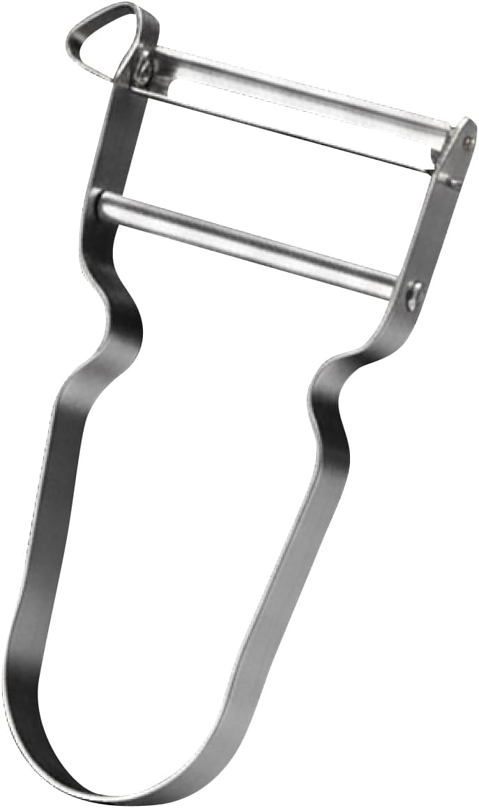 Kitchen Master Premium Vegetable Peeler | Stainless Steel Swivel Fruit & Veggie Tool, KMK067 - Image 1